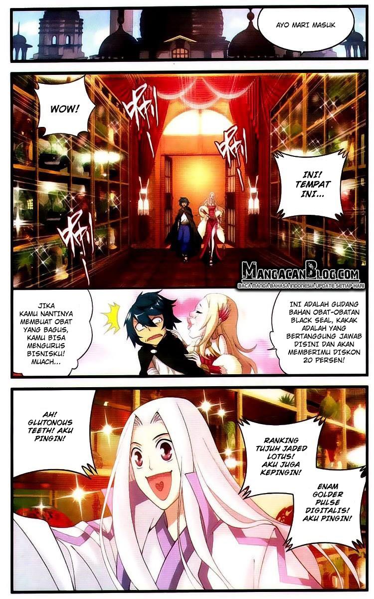 Battle Through the Heavens Chapter 101